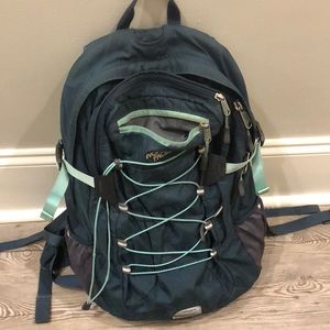 North face book bag